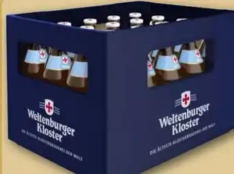 REWE Center Weltenburger Klosterbrauerei Hell Angebot