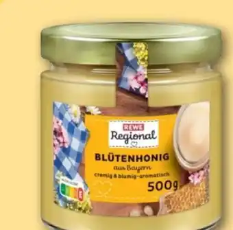REWE Center Rewe Regional Blütenhonig Angebot