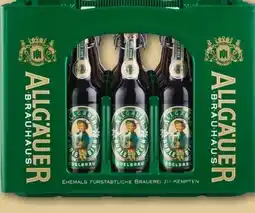 REWE Center Allgäuer Brauhaus Büble Edelbräu Angebot