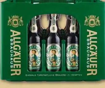 REWE Center Allgäuer Brauhaus Büble Edelbräu Angebot