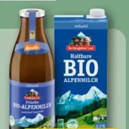 REWE Center Berchtesgadener Land Haltbare Bio Alpenmilch Angebot