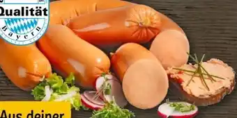 REWE Center Wasner Mettwurst Angebot