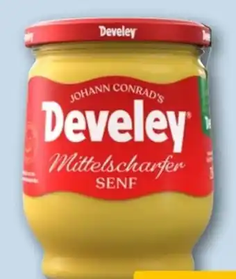 REWE Develey Senf Angebot