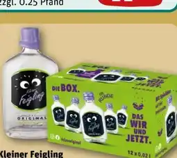 REWE Kleiner Feigling Original Angebot
