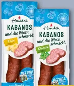 REWE Houdek Kabanos Käse Angebot