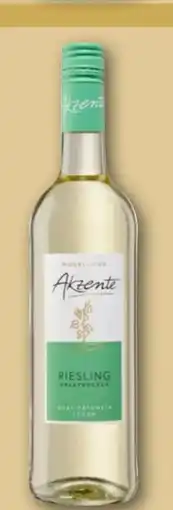 REWE Moselland Akzente Riesling Angebot