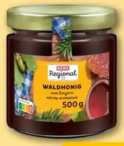 REWE Rewe Regional Waldhonig Angebot