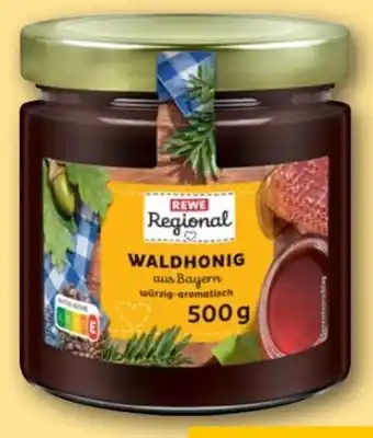 REWE Rewe Regional Waldhonig Angebot