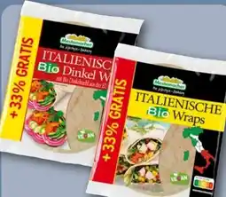 REWE Mestemacher Italienische Bio Dinkel Wraps Angebot