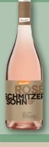 REWE Center Weingut Schmitzer Wein Rose Angebot