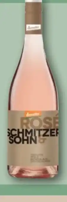 REWE Center Weingut Schmitzer Wein Rose Angebot