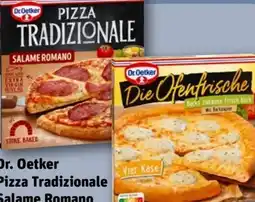 REWE Dr. Oetker Pizza Tradizionale Salame Romano Angebot