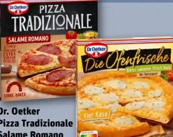 REWE Dr. Oetker Pizza Tradizionale Salame Romano Angebot