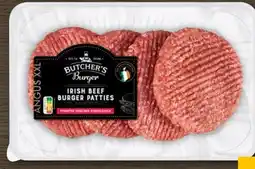 REWE Butcher’s Burger Angus XXL Irish Beef Patties Angebot