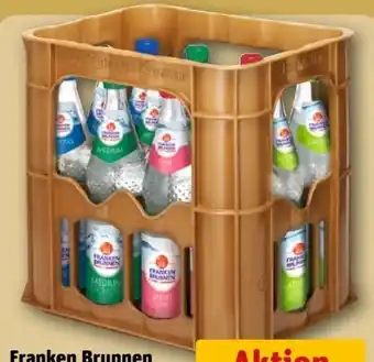 REWE Franken Brunnen Mineralwasser Angebot