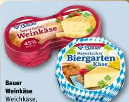 REWE Bauer Bayerischer Weinkäse Angebot