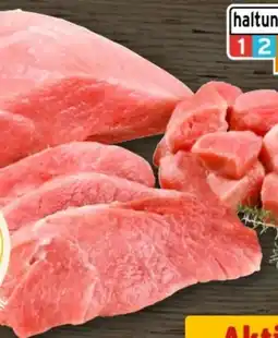 REWE Center Metzgerei Landbauern Strohschweinbraten Angebot