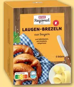 REWE Rewe Regional Brezen Angebot