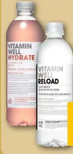 REWE Vitamin Well Vitamindrink Angebot