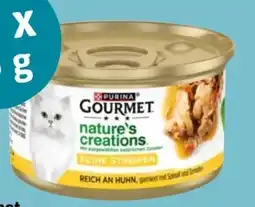 REWE Purina Gourmet Nature’s Creations Katzennahrung Angebot
