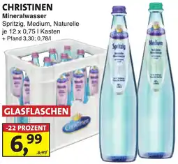 Lösch Depot CHRISTINEN Mineralwasser Angebot