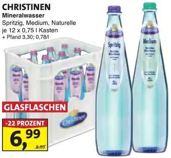 Lösch Depot CHRISTINEN Mineralwasser Angebot