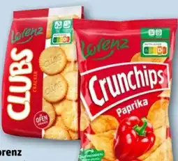 REWE Lorenz Crunchips Paprika Angebot