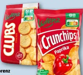 REWE Lorenz Crunchips Paprika Angebot