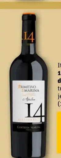 REWE Weingut Contessa Marina 14 Primitivo di Angebot