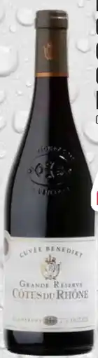 trinkgut Vignerons de l’Enclave Cuvée Benedikt Côtes du Rhône Grande Réserve Rouge Angebot