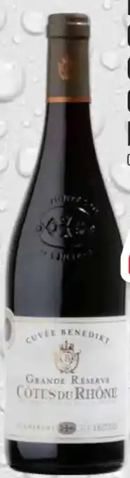 trinkgut Vignerons de l’Enclave Cuvée Benedikt Côtes du Rhône Grande Réserve Rouge Angebot