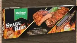 REWE Wiesbauer Spare Ribs Angebot