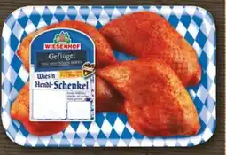 REWE Wiesenhof Oktoberfest Hähnchenschenkel Angebot