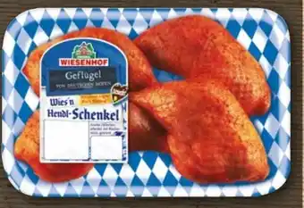 REWE Wiesenhof Oktoberfest Hähnchenschenkel Angebot
