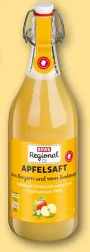 REWE Rewe Regional Apfelsaft Angebot