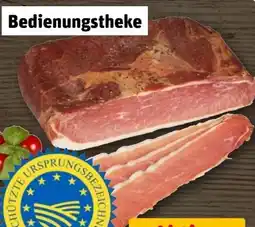 REWE Merano Speck Südtiroler Angebot