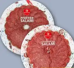 REWE Wiltmann Pfeffer-Salami Angebot