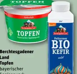 REWE Berchtesgadener Land Topfen Angebot