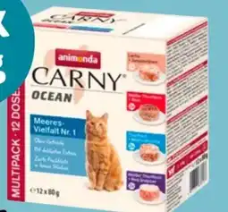 REWE Animonda Katzennahrung Carny Angebot