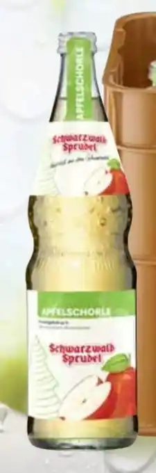 trinkgut Schwarzwald-Sprudel Apfelschorle Angebot
