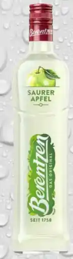 trinkgut Berentzen Saurer Apfel Angebot