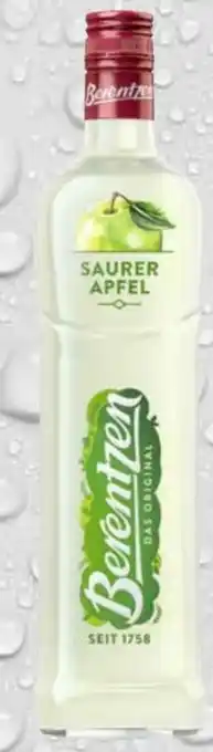 trinkgut Berentzen Saurer Apfel Angebot
