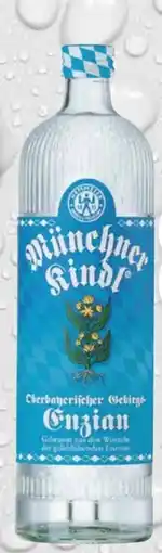 trinkgut Münchner Kindl Gebirgsenzian Angebot