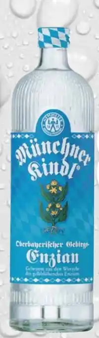 trinkgut Münchner Kindl Gebirgsenzian Angebot