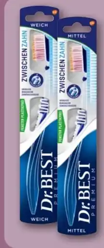 REWE Dr. Best Zahnbürste Zwischenzahn mittel Angebot