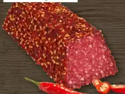 REWE Schulte Trapez Salami Chili Angebot