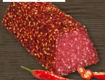 REWE Schulte Trapez Salami Chili Angebot
