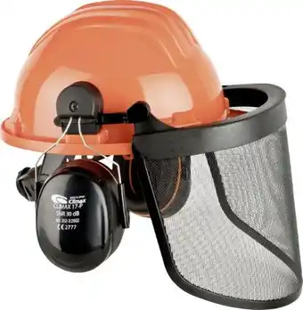 Globus Baumarkt Willax Forstschutzhelm Angebot