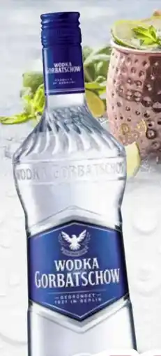 trinkgut Wodka Gorbatschow Vodka Angebot