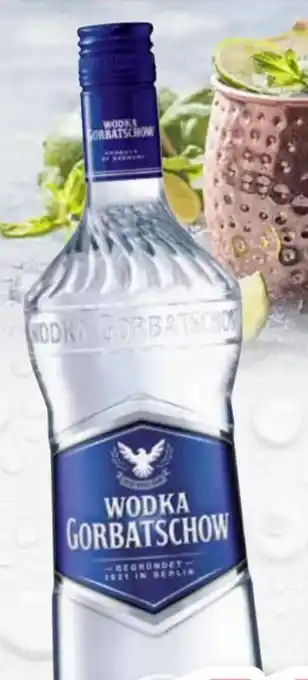 trinkgut Wodka Gorbatschow Vodka Angebot